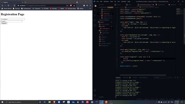 Express JS Basics - Tutorial For Beginners (In Bangla) | SWE 4537 смотреть онлайн