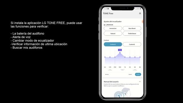 LG Servicio - Audio - LG TONE FREE App (Sincronización Android HBS-FN6) смотреть онлайн