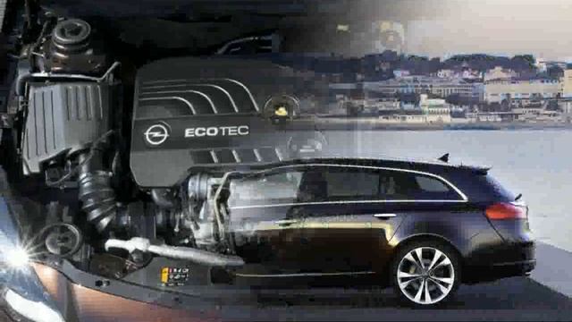 Opel Insignia Sports Tourer 2.0 CDTi BiTurbo 195CV Sportive 2015 смотреть онлайн