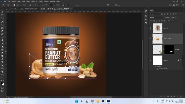 Photoshop Tutorial - E-commerce product banner design | Social Media Post Design in Photoshop смотреть онлайн