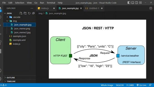 Aprenda a trabalhar com JSON смотреть онлайн
