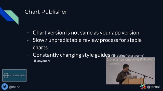 Tamal Saha - OverHelmed - Helm Summit 2018 смотреть онлайн