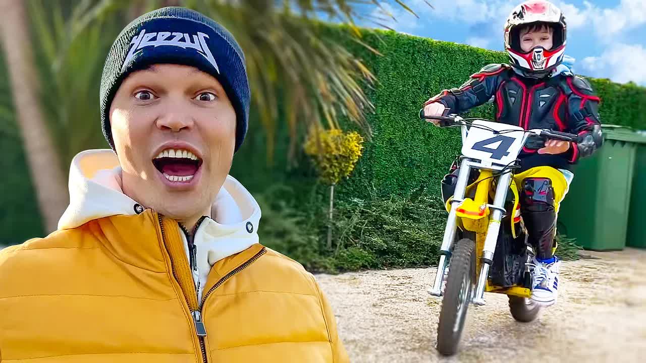 Mister Max - Новый байк Макса смотреть онлайн