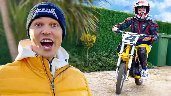 Mister Max - Новый байк Макса