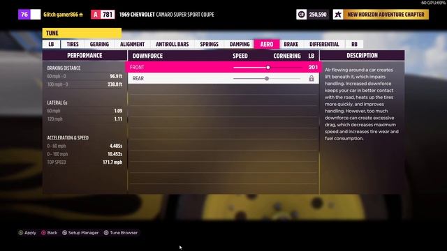 Rebuilding 1969 Chevrolet Camaro Super Sport - Forza Horizon 5 GEFORCE GTX 1650- GLITCH GAMER смотреть онлайн