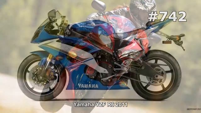 #742. Очень надежный мотоцикл Yamaha YZF R6 2011 смотреть онлайн