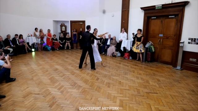 Anton Sboev - Patrizia Ranis (UK) | Rumba | Showdance смотреть онлайн