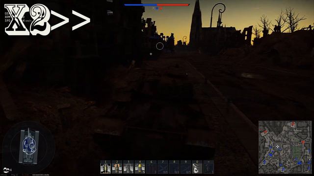 Джонни, они на деревьях! | Обзор M48A1 смотреть онлайн
