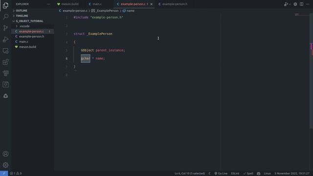 GLib / GObject Tutorial смотреть онлайн