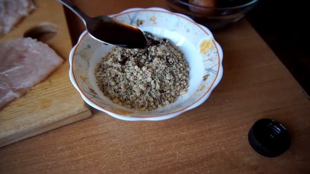 Куриное филе со сливами рулетиками? смотреть онлайн