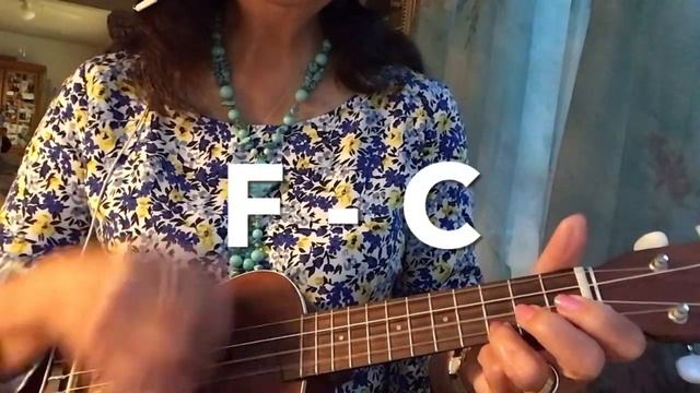 You Are My Sunshine ☀️ Ukelele Beginner With Three Chords C-F- G7 смотреть онлайн
