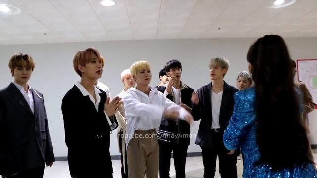 Kpop band Seventeen on Morissette Amon after Asia Song Festival 2018 смотреть онлайн