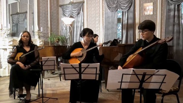 С. Губайдулина "Три цикла пьес по мотивам татарского фольклора" для малой, альтовой и басовой домр смотреть онлайн