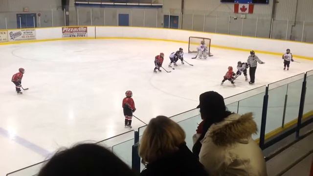 Newmarket Redmen Tyke - Newmarket Redmen at Georgina Blaze - 7 year olds - 1/19/14 - 2nd period смотреть онлайн