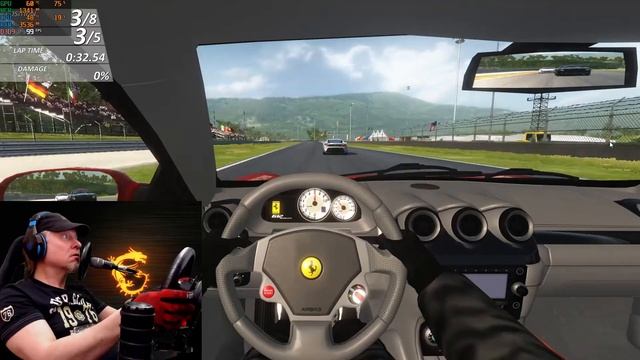 Ferrari Virtual Race 2serija смотреть онлайн