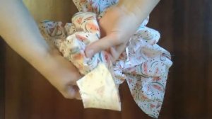 Летнее детское платье с крылышками