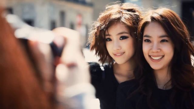 T-ara & Gangkiz Europe travel sketch part.2 смотреть онлайн