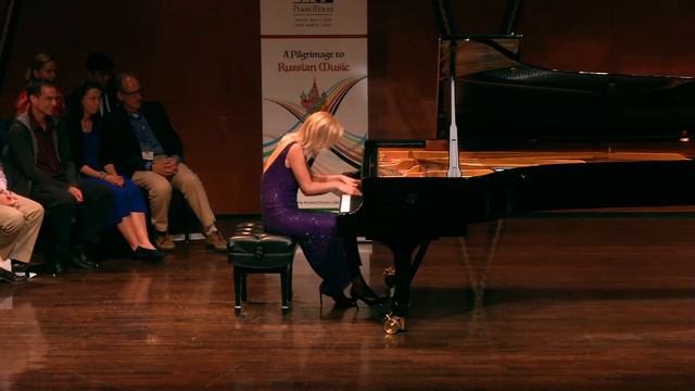 Sergei Prokofiev - Etude Op. 2 No. 4, Olga Kern, PianoTexas смотреть онлайн