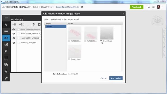 AutoCAD 2016 - BIM 360 Glue Coordination Model (New in 2016) смотреть онлайн