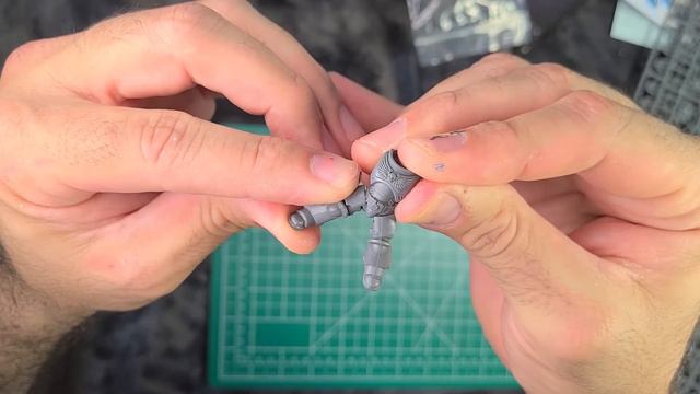 Let's Build: Space Marine Hellblaster, Test Model смотреть онлайн