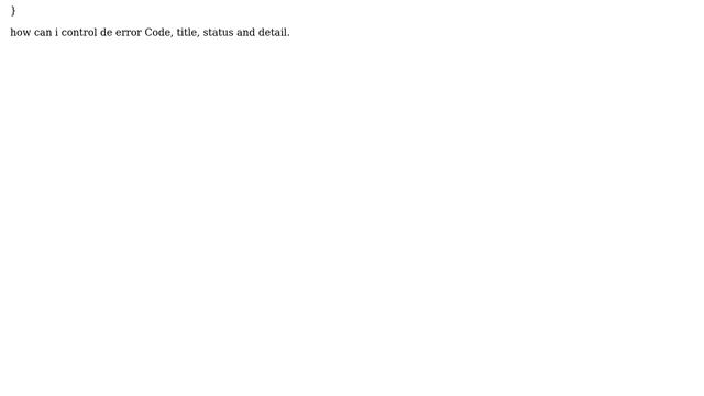 Drupal: How throw a custom exception in JSONAPI? смотреть онлайн
