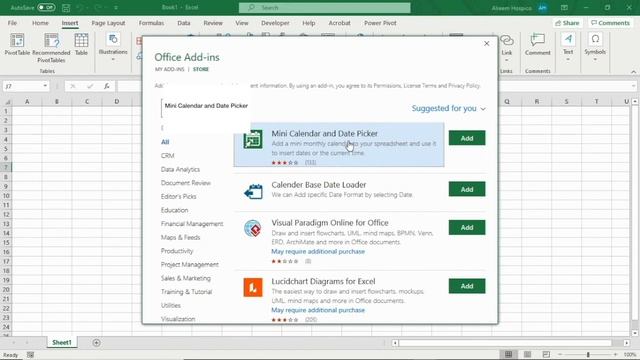 How to add Calendar in Excel. Explained in Malayalam смотреть онлайн