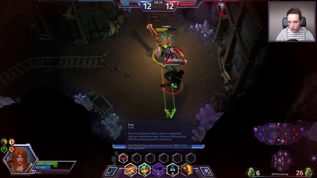 Heroes of the Storm: "Solo Queue" Sonya Talent Build Guide! (Gameplay & Commentary) смотреть онлайн