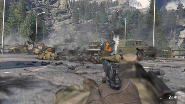 Call of Duty 4: Modern Warfare Remastered - Ending (HD) [1080p60FPS] смотреть онлайн