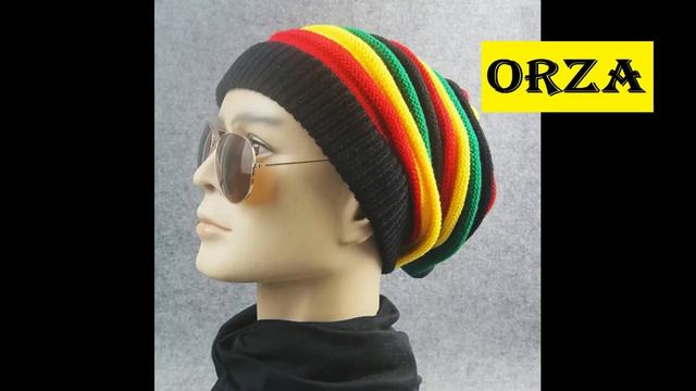 Шапка ORZA в стиле хип хоп, Боб Марли смотреть онлайн