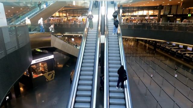 ?? Zurich Airport |Zurich Flughafen| walking in Zurich Airport and Zurich Train Station 2022 смотреть онлайн