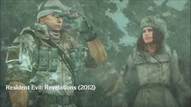 Roger Craig Smith's Evolution as Chris Redfield (2009-2017) смотреть онлайн