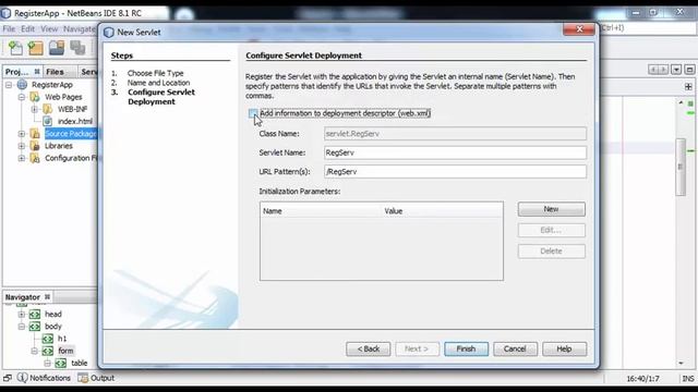 Java Servlet - Registration form application using MySQL database смотреть онлайн
