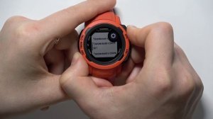 Garmin Instinct 2s | Как настроить функции кнопочек на часах Garmin Instinct 2s