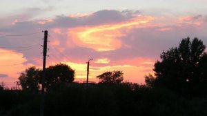 Клип про деревню