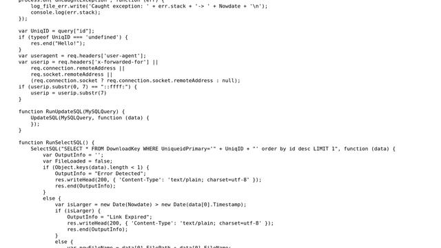Handling download requests using PM2 смотреть онлайн