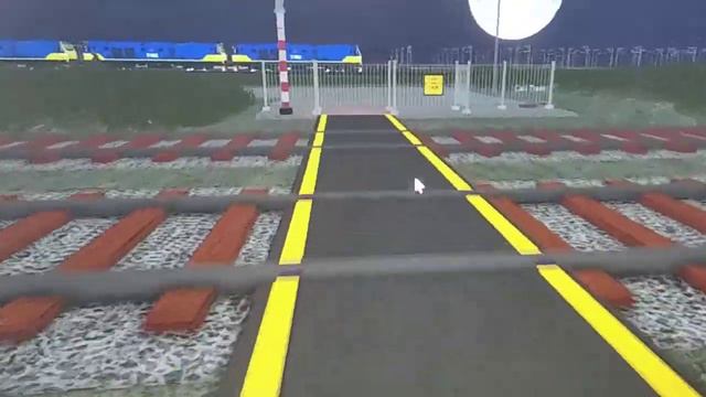 пешеходный жд переезд в новой Зеландии 🇳🇿 в роблоксе смотреть онлайн