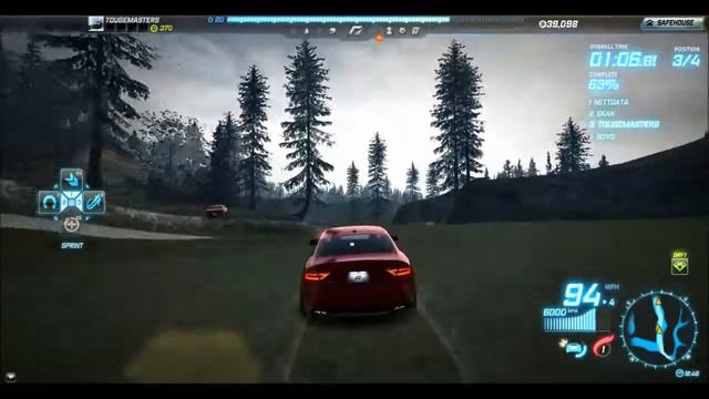 nfs world new race mode: rally preview смотреть онлайн