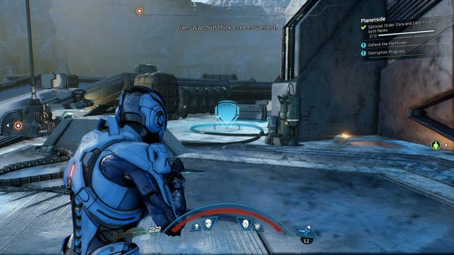 MASS EFFECT ANDROMEDA Walkthrough Gameplay Part 2 - Planetside смотреть онлайн