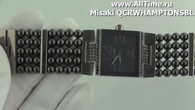 Женские наручные fashion часы Misaki QCRWHAMPTONSBL смотреть онлайн