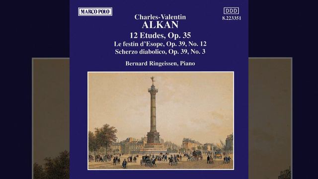 12 Études dans les tons majeurs, Op. 35: Etude No. 7 in E-Flat Major. L'incendie au village voisin смотреть онлайн