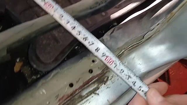 ВАЗ 2104 Жигули боковой удар кузовной ремонт смотреть онлайн