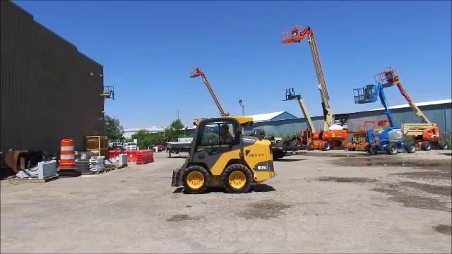 Sold! 2015 Volvo MC85C Skid Steer Wheel Loader A/C Cab Aux Hyd bidadoo.com смотреть онлайн