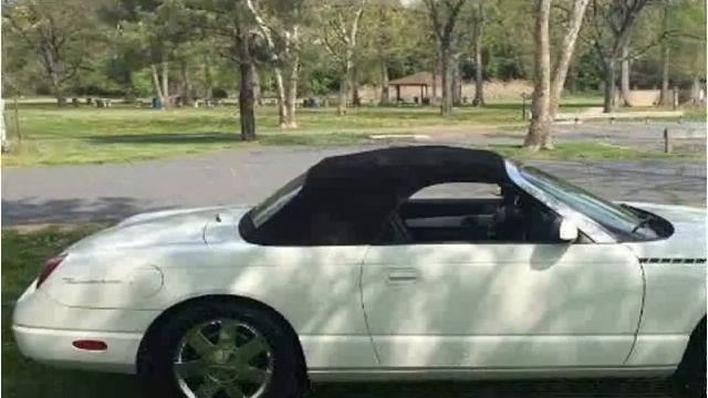 2002 Ford Thunderbird Used Cars Highland Park NJ смотреть онлайн