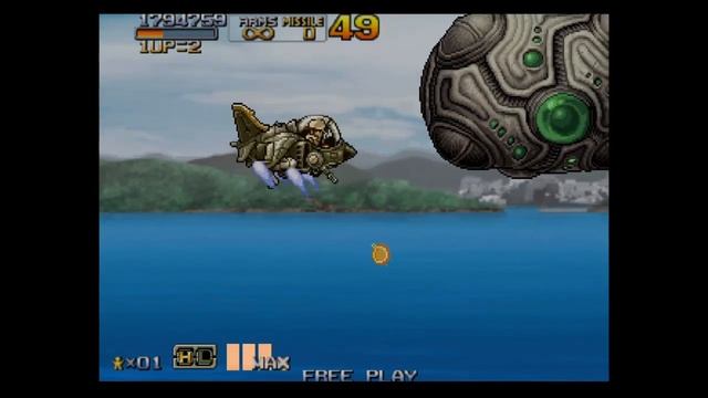 Série Pixel Game - Metal Slug 6 смотреть онлайн