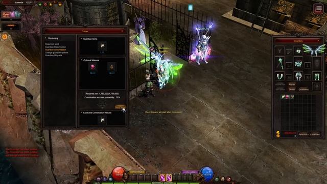 Mu Online Guide | Guardians - Creating Ghost Horse, Ice Dragon (Season 15) смотреть онлайн