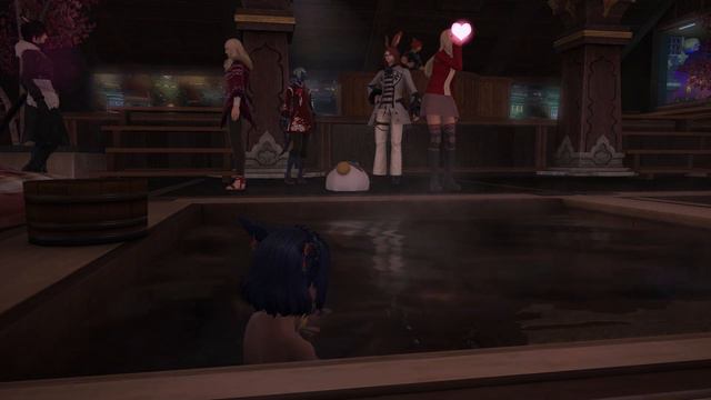 FFXIV: Cafe Nakama One Year Anniversary With DJ Saina, Piano In Paradise Major смотреть онлайн