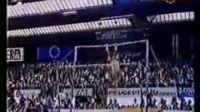 Gabriela Potorac - 1989 European Championships EF - Uneven Bars смотреть онлайн
