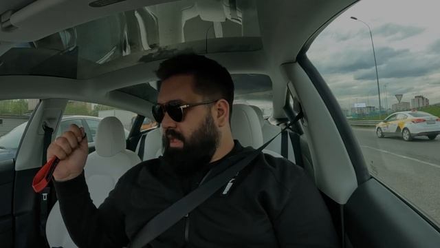 Таксовлог на Tesla model 3 смотреть онлайн