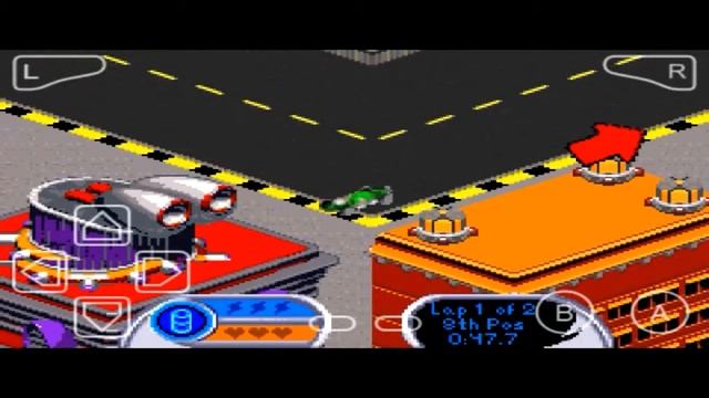 Hot Wheels Velocity X Android Gameplay GameBoy Advance Emulation смотреть онлайн