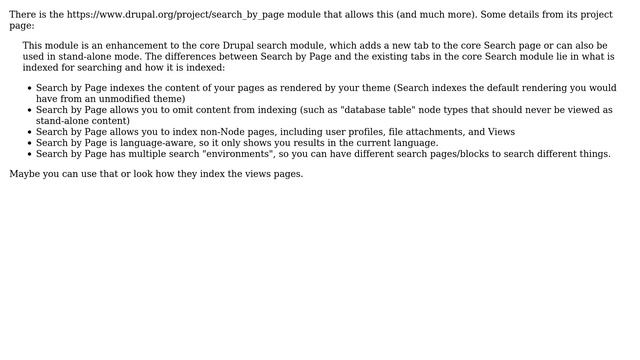 Drupal: How to return a View's content in search results? (5 Solutions!!) смотреть онлайн
